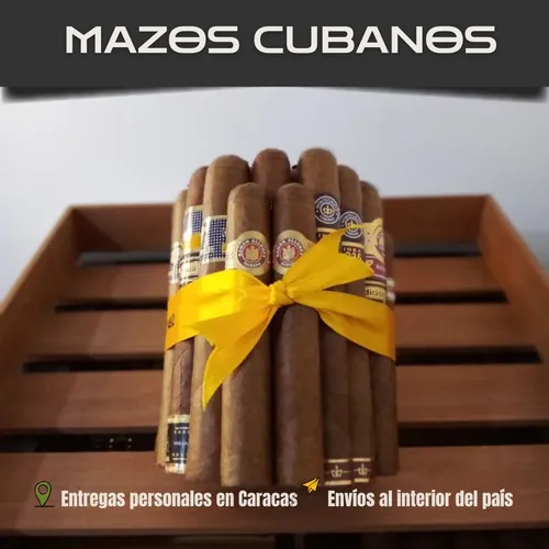 Tabacos Habanos Por Mazos