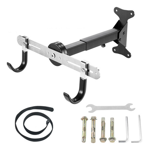 Colgador De Bicicleta Para Montaje En Pared Con Tornillos