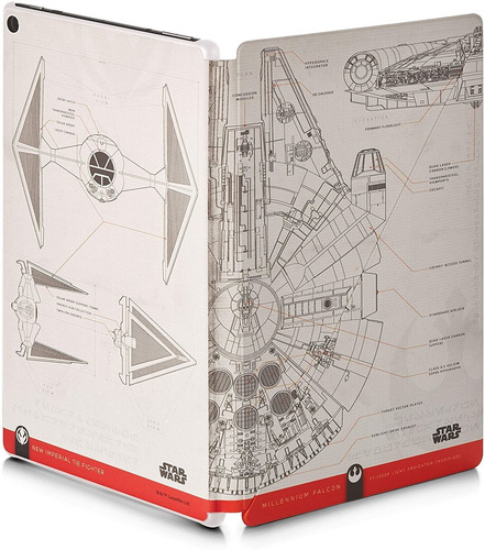 Funda Para Tableta Amazon Fire 7 Star Wars Millennium Falcon