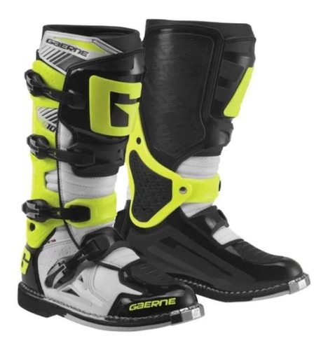 Botas Moto Cross Enduro Gaerne Sg10 Articulada Solomototeam