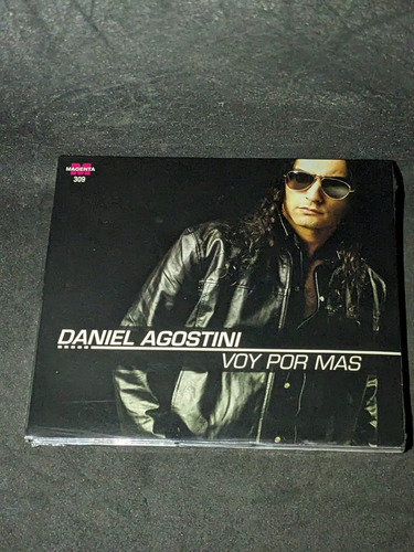 Cd  Daniel Agostini  Voy Por Mas  Sellado       Supercultura