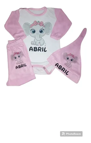 Ajuar de bebe personalizado sale