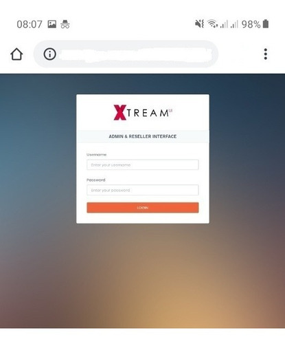Panel De Controle Tream Ui (tv Web)