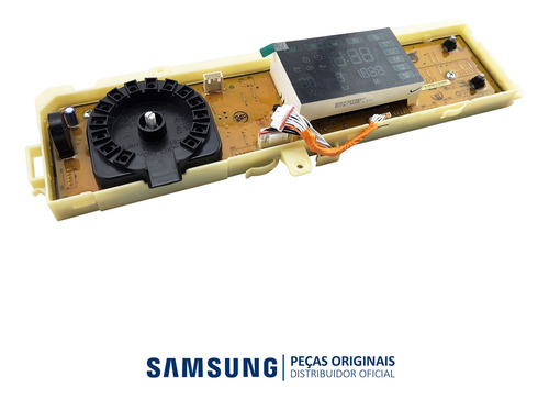 Placa Display Lava E Seca Samsung Wd10j6410 Wd90j6410 Wd11j