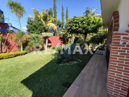 Casa En Venta En Morelos, Pueblo De Cocoyoc Un Nivel