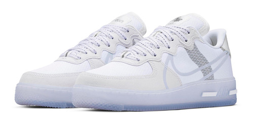 Zapatillas Nike Air Force 1 React White Urbano Cq8879-100