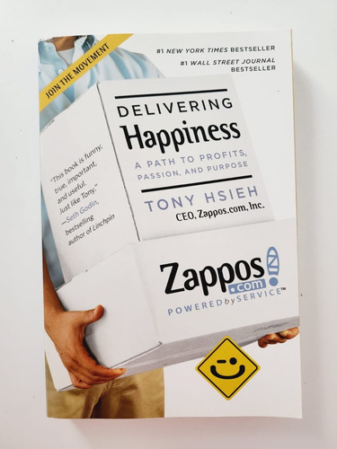 Delivering Happines - Tony Hsieh