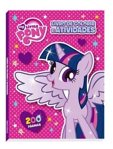 My Little Pony – Conjunto de livros de colorir para crianças