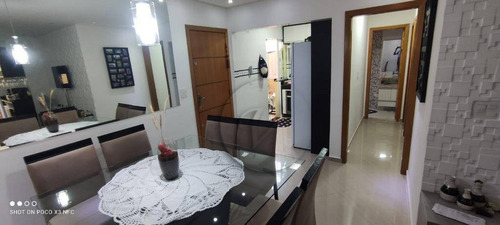 Imagem 1 de 15 de Apartamento Com 2 Dormitórios À Venda, 63 M² Por R$ 350.000,00 - Vila Camilópolis - Santo André/sp - Ap10315