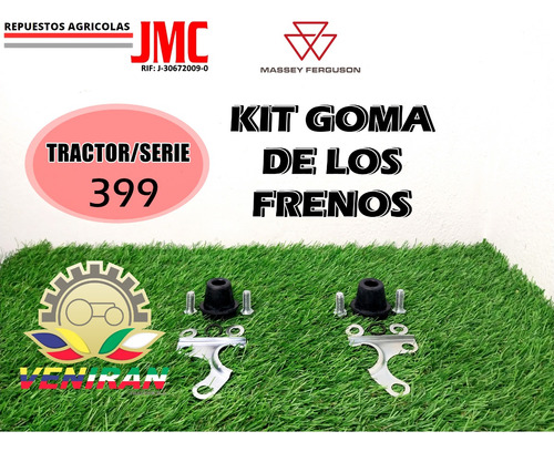 Kit Goma De Los Frenos 399 Veniran