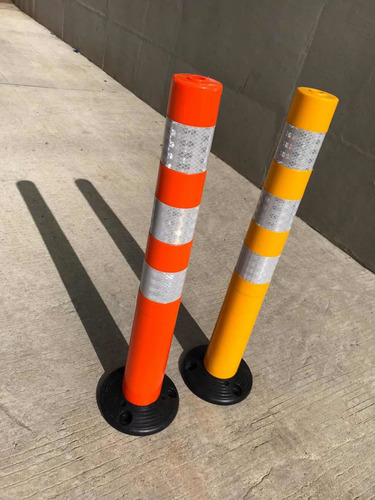 Hitos Flexibles Postes Guia Poste Flexible 75x8 Cms Base 20
