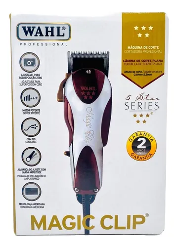 Maquina de cortar pelo profesional wahl magic clip 5 stars new arrivals