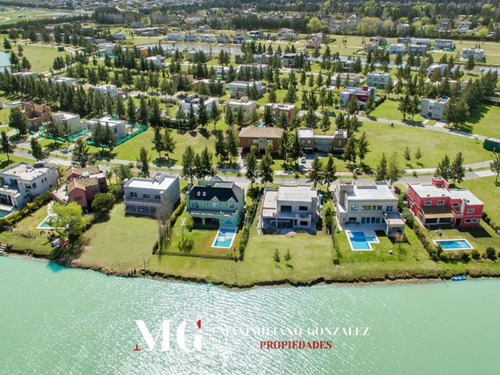 Imagen 8 de 11 de Lote Al Lago En Venta - Barrio Privado El Principado Canning San Vicente Ciudad Nautica