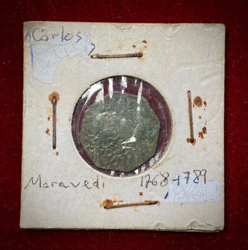 Moneda Maravedi 1768-1789 España (Usado)