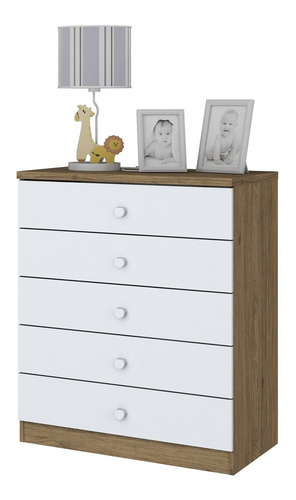 Imagem 10 de 12 de Quarto Infantil Com Guarda Roupa 3 Portas Cômoda E Hh