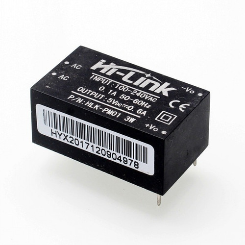 Fuente De Poder 5v Tsp-05  Hlk-pm01 Ac-dc Para Pcb