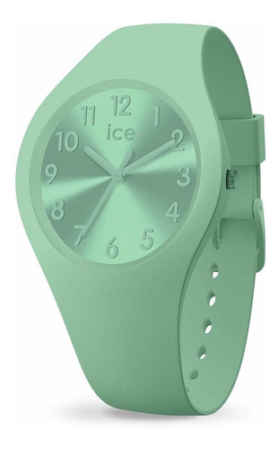 Reloj Mujer Ice Watch 17914 Cuarzo Pulso Verde En Silicona