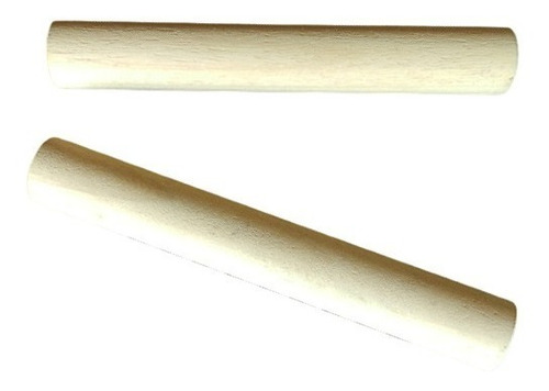 Toc-toc / Claves De Madera Infantiles 16 Cm. Natural Psr