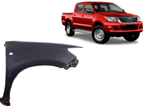 Guardabarro Toyota Hilux 2012 2013 2014 2015 Dere