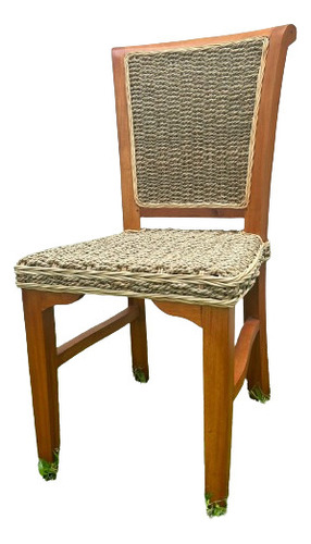 Silla Ratan-seagrass-madera De Oriente Living Galeria Import