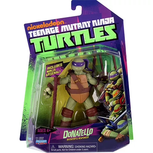 Action Figure Donatello: Tartarugas Ninja (Teenage Mutant Ninja