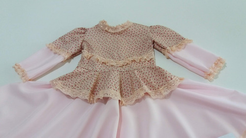 vestido de prenda para bebe