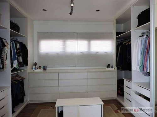 Casa Em Condomínio Moderna Com 843 M² 04 Suítes Gourmet Com Piscina Na Granja Viana - Ca0883