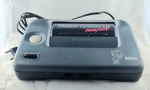 Sega Master System 3 + Sonic Na Memória