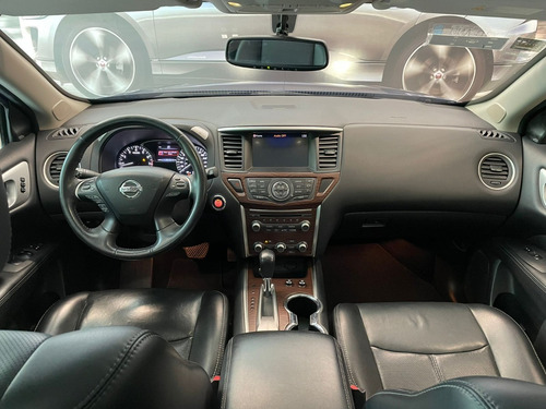 Imagen 4 de 13 de Nissan Pathfinder Blindaje Nivel 3 Plus
