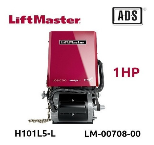 Motor Industrial Para Puerta Enrollable Liftmaster H101l5-l