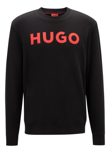 Sudadera Para Hombre Hugo De Cuello Redondo De Felpa De Rizo