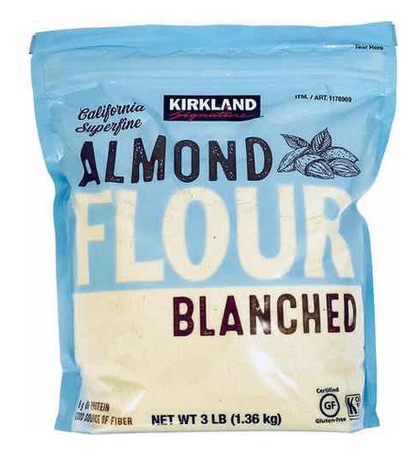 Harina De Almendras Kirkland 1.36kg - Kg a $26