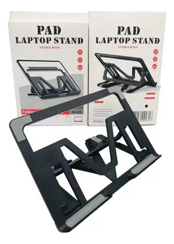 Soporte Plegable Portatil Para Laptop Y Tablet Zm 020 *itech