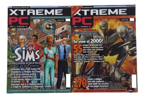 Revistas Xtreme Pc Pack X 2 Unidades