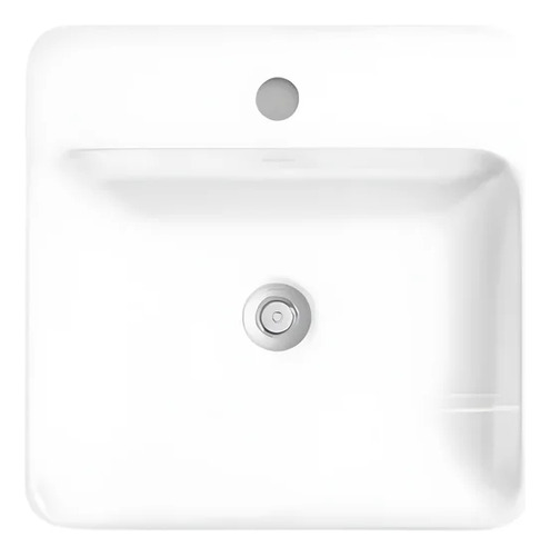 Cuba De Apoio Quadrada Vox C/ Mesa Louça 1 Furo 42x42 Kohler