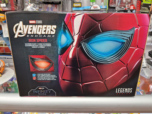 Spiderman Avengers Casco Escala 1:1