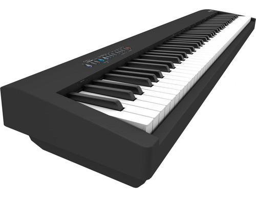 Piano Digital Roland Fp-30x Con Potente Amplificador Incorpo Color Negro