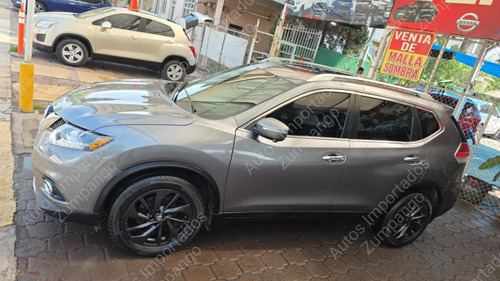 Nissan X-trail (rogue) 2.5 Sl 4c Qcocos/cámara 360 Piel At