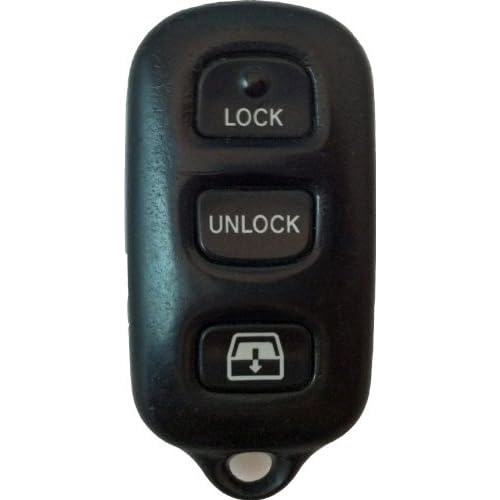 Control Remoto De Entrada Sin Llave Compatible Toyota 4...