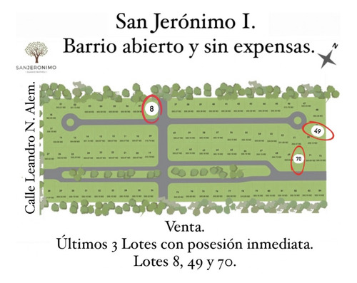 Barrio San Jeronimo I.  