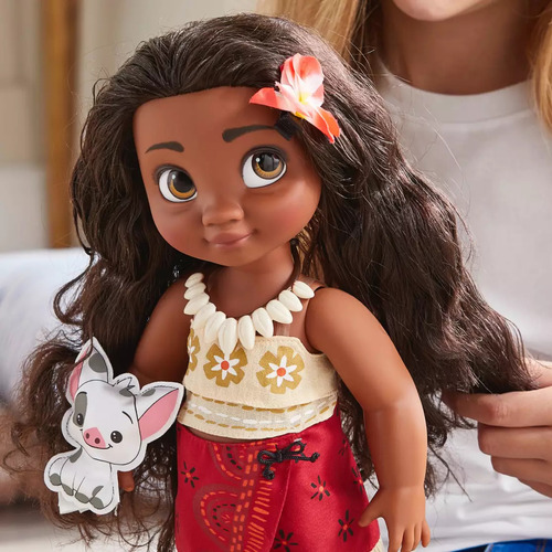 Muñeca Princesa Moana Disney Animators Original