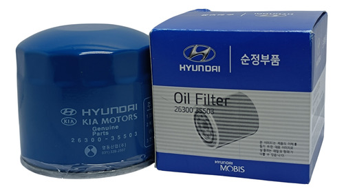 Filtro Aceite Tucson Getz Elantra Accent Excel Sportage