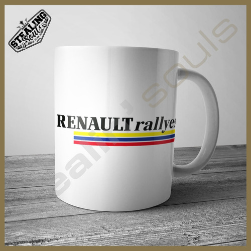 Taza Fierrera - Renault #123 | Sport / Williams / Rs / Turbo