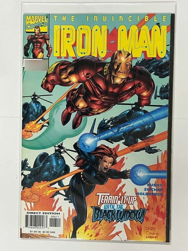 The Invincible Iron Man #6:  In Deep  Marvel Comics (1998)