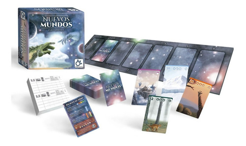 Juego De Mesa - Nuevos Mundos