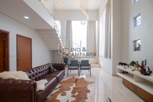 Imagem 3 de 15 de Casa Em Condomínio Em Gleba Fazenda Palhano - Londrina, Pr - 742