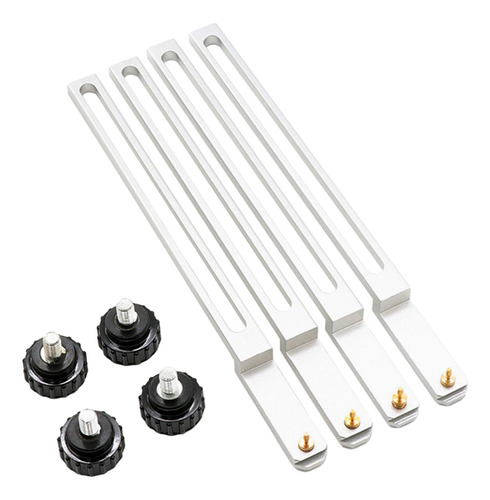 4x Piezas De Estación De Retrabajo De Bga Bga Pcb Jig 180mm