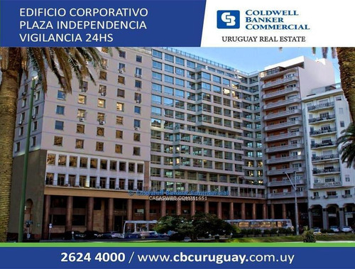 Oficina En Alquiler - Ciudad Vieja - Plaza Independencia