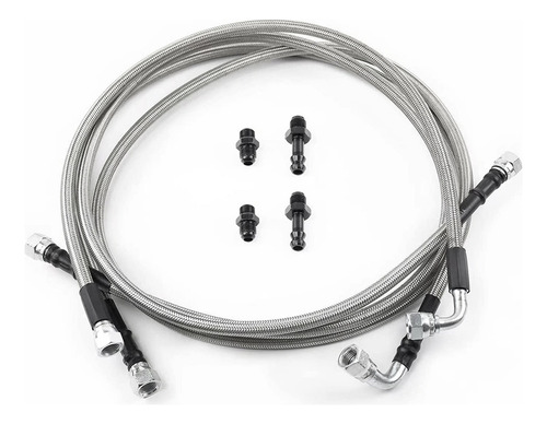 Cw Kit De Mangueras De Refrigeración De Transmisión Ss Para