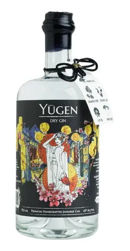 Yugen Gin - Gin Artesanal Japones Premium De La Plata